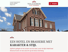 Tablet Screenshot of detolkamer.nl